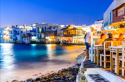 Mykonos island