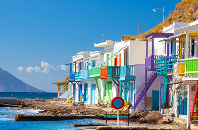 Milos island